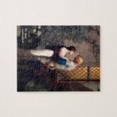 Puzzle N.C. Wyeth Tristan et Isolde roi médiéval Arthur (Horizontal)