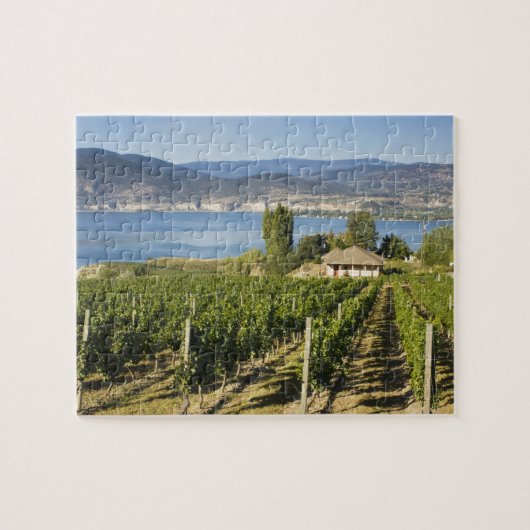 Puzzle NA; Canada; Colombie-Britannique; la vallée de l'O (Horizontal)