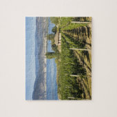 Puzzle NA; Canada; Colombie-Britannique; la vallée de l'O (Vertical)