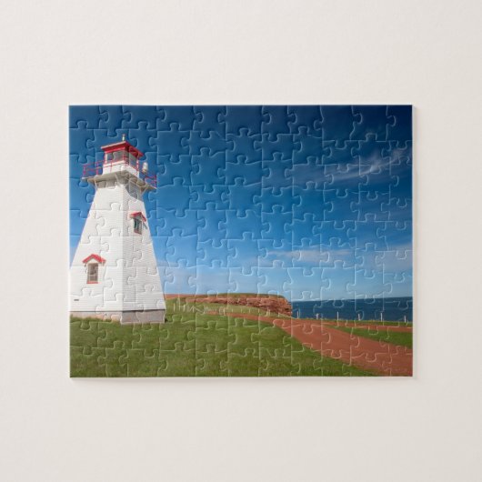 Puzzle NA, Canada, Île-du-Prince-Édouard. Cap Tryon (Horizontal)