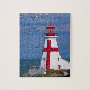 Puzzle NA, Canada, Nouveau-Brunswick, île Campobello. 8