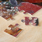 Puzzle NA, États-Unis, Alaska, Parc national Denali givré (Côté)
