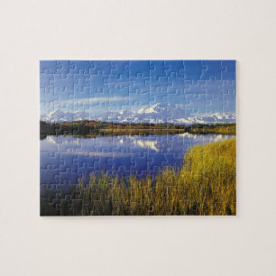 Puzzle NA, États-Unis, Alaska, Parc national Denali Mt. M