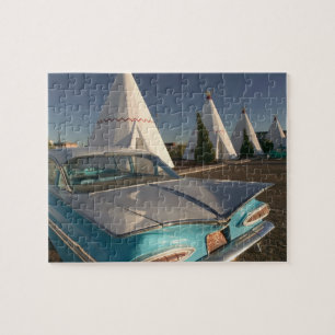 Puzzle Na, Etats-Unis, Arizona, itinéraire 66, tipi 2 de