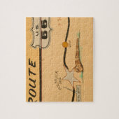 Puzzle Na, Etats-Unis, Arizona, peinture murale de route (Vertical)