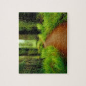 Puzzle NA, États-Unis, Californie, Jedediah Smith Redwood (Vertical)