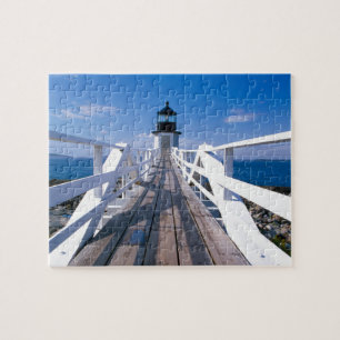 Puzzle NA, États-Unis, Maine, Port Clyde. Marshall Point