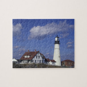 Puzzle NA, États-Unis, Maine, près de Portland, Portland