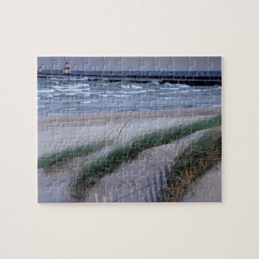 Puzzle NA, États-Unis, Michigan, comté de Berrien, St. Jo (Horizontal)