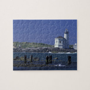 Puzzle NA, États-Unis, Oregon, Bandon, Phare de Coquille