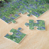 Puzzle NA, États-Unis, Texas, à l'est de Devine, Vieux ch (Côté)