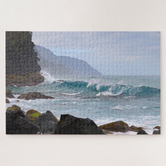Puzzle Na Pali Coast, Kauai, Hawaii, (Horizontal)
