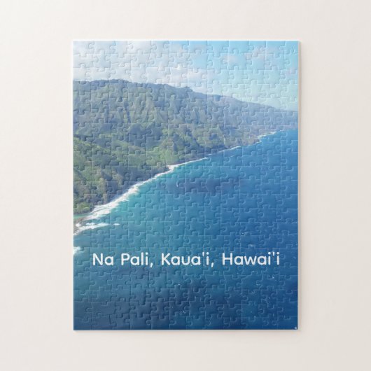 Puzzle Na Pali, Kaua'i (Vertical)