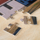 Puzzle NA, USA, Maine. Phare de West Quoddy près de (Côté)