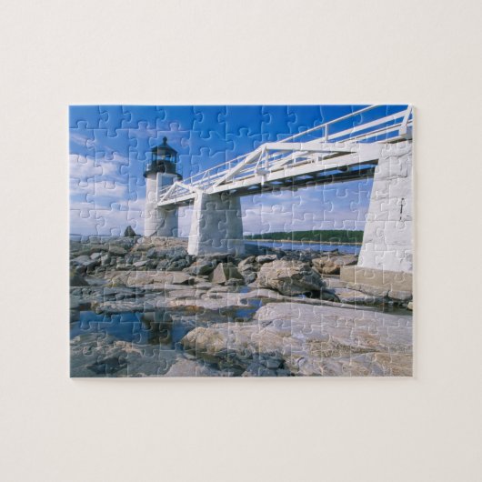 Puzzle NA, USA, Maine, Port Clyde. Point Marshall (Horizontal)