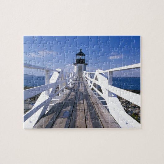 Puzzle NA, USA, Maine, Port Clyde. Point Marshall 2 (Horizontal)