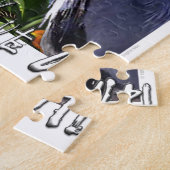 Puzzle N'abandonnez jamais ! (Côté)