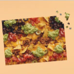 Puzzle Nachos cuisine mexicaine<br><div class="desc">Cette conception peut être personnalisée en choisissant l'option Modifier la conception. Vous pouvez également transférer sur d'autres objets. Contactez-moi à l'adresse colorflowcreations@gmail.com ou utilisez l'option conversation en haut de la page si vous souhaitez avoir cette conception sur un autre produit ou avez besoin d'aide. Voir d'autres de mes dessins ou...</div>