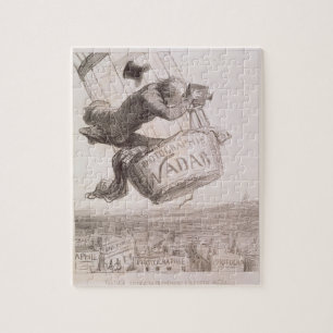 Puzzle Nadar (1820-1910) élevant la photographie au hei