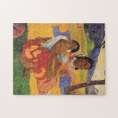 Puzzle "Nafea Faa Ipoipo" - Paul Gauguin (Horizontal)