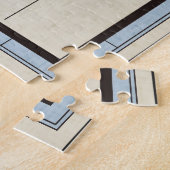 Puzzle Nage nautique Vintage Cheval de mer (Côté)