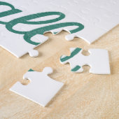 Puzzle Nager Est Tout - Natation Blue Aqua (Côté)