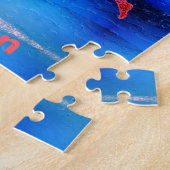 Puzzle Nager Sous L'Eau Filles (Côté)