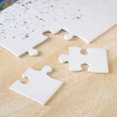 Puzzle nageur à l'aquarelle (Côté)