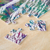 Puzzle nageur à l'aquarelle (Côté)