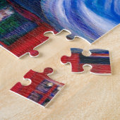 Puzzle N'aimez-vous pas la peinture rouge ? New York City (Côté)