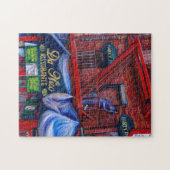 Puzzle N'aimez-vous pas la peinture rouge ? New York City (Horizontal)