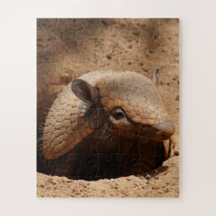 Puzzle Nain Armadillo dit bonjour