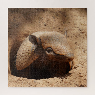 Puzzle Nain Armadillo dit bonjour