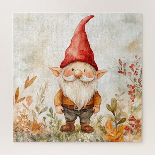 Puzzle Nain de jardin (Vertical)