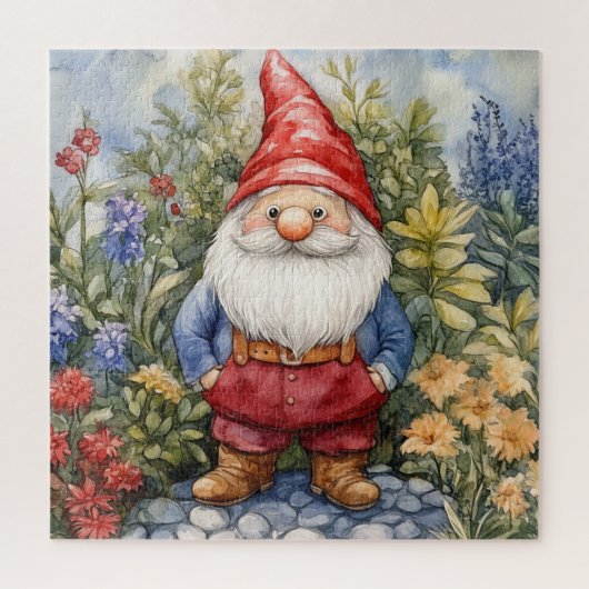 Puzzle Nain de jardin (Vertical)