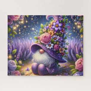 Puzzle Nain de jardin de nuit