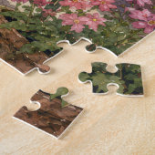 Puzzle Nains de jardin mangeant des cupcakes (Côté)