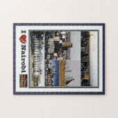 Puzzle Nairobi - I love Mosaic - Kenya - (Horizontal)