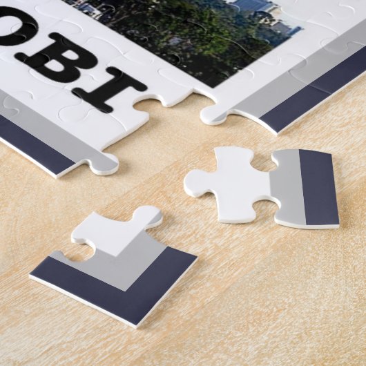 Puzzle Nairobi - Kenya - I Love - (Côté)