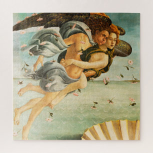Puzzle Naissance de Sandro Botticelli, Vénus Zephyrus, C