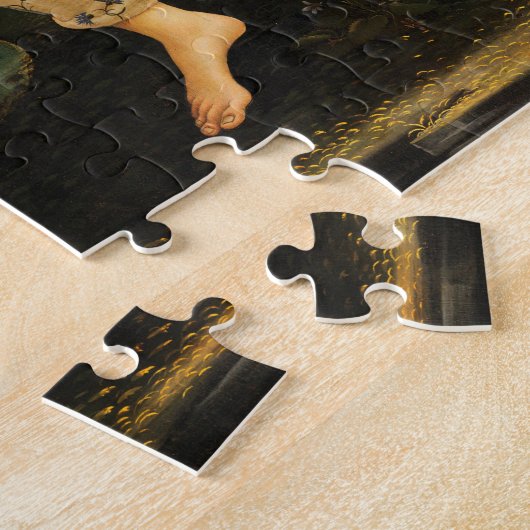 Puzzle Naissance De Vénus Botticelli (Côté)