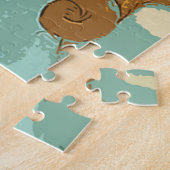 Puzzle Naissance de Vénus, Déesse (Côté)