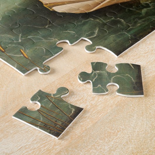 Puzzle Naissance de Vénus par Botticelli (Côté)