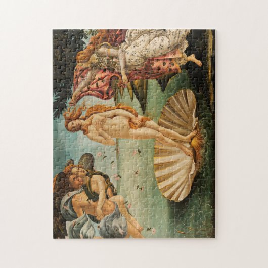 Puzzle Naissance de Vénus par Botticelli (Vertical)