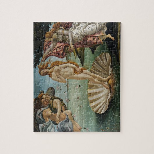 Puzzle Naissance de Vénus par Sandro Botticelli (Vertical)