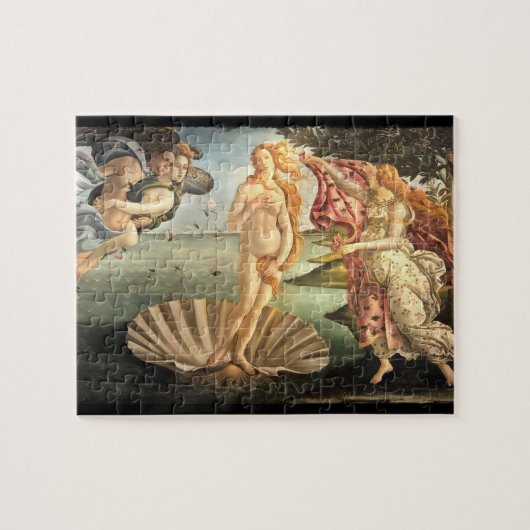 Puzzle Naissance de Vénus par Sandro Botticelli (Horizontal)