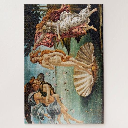 Puzzle Naissance de Vénus, Sandro Botticelli (Vertical)