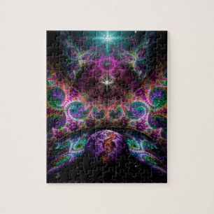 Puzzle "Naissance des mondes" par Christopher R Peters