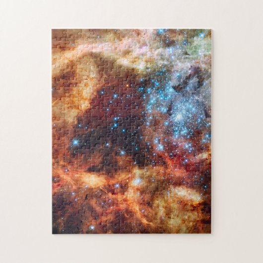 Puzzle Naissance d'étoiles Création cosmique (Vertical)