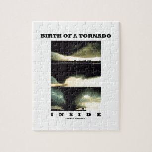 Puzzle Naissance d'un intérieur de tornade (météorolog